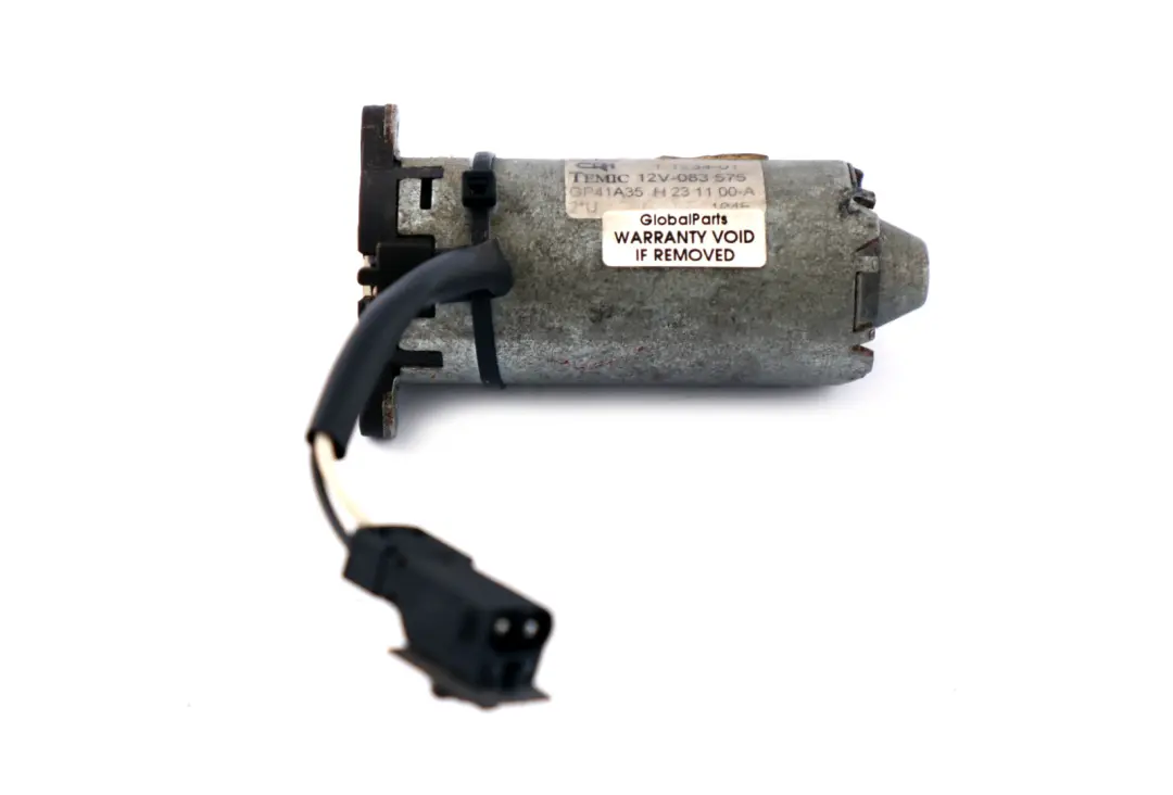 Actuador de ajuste del respaldo del asiento delantero izquierdo para BMW X5 E53 1 con número de pieza 8251629 BMW X5 E53 1 Actuador de ajuste del respaldo del asiento delantero izquierdo - SKU 8251629-1 - Número de pieza 8251629