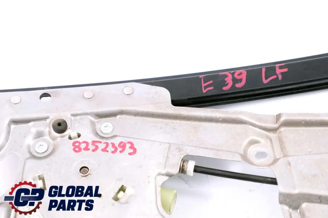 BMW E39 Window Lifter With Motor Drive Front Left N/S 8236859 - SKU 8252393 - Part number 8252393