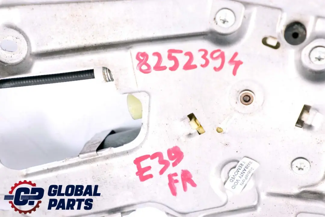 Fensterheber Mit Motor Vorne Rechts 8236860 BMW 5 er E39 - SKU 8252394 - Teilenummer 8252394