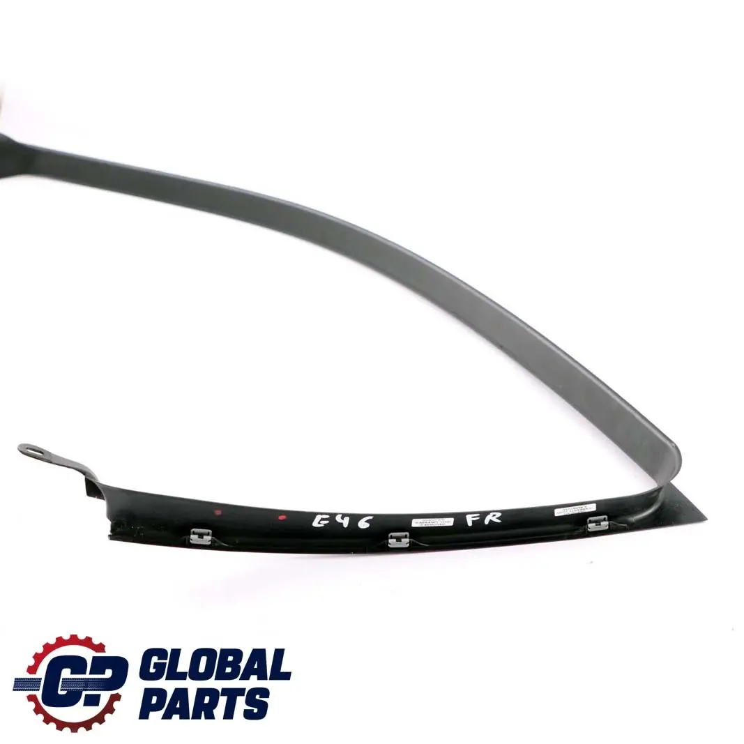 Front Right O/S Door Window Frame Trim Cover to BMW 3 Series E46 Compact with Part number 8252456 BMW 3 Series E46 Compact Front Right O/S Door Window Frame Trim Cover - SKU 8252456 - Part number 8252456