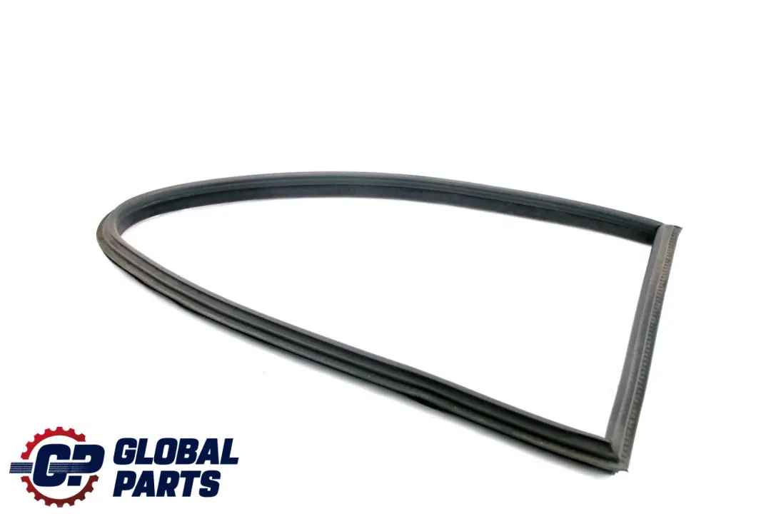 BMW 3 Series E46 Coupe Rear Gasket Vent Window Glass Inner Black - SKU 8252621 - Part number 8252621