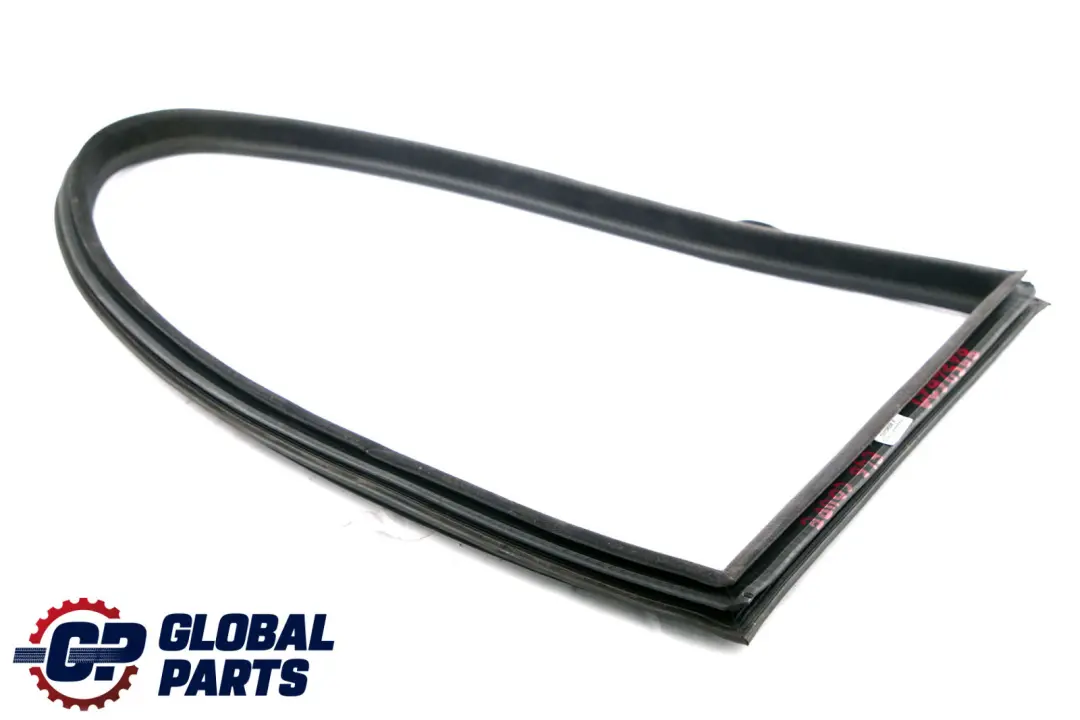 BMW 3 Series E46 Coupe Rear Gasket Vent Window Glass Inner Black - SKU 8252621 - Part number 8252621