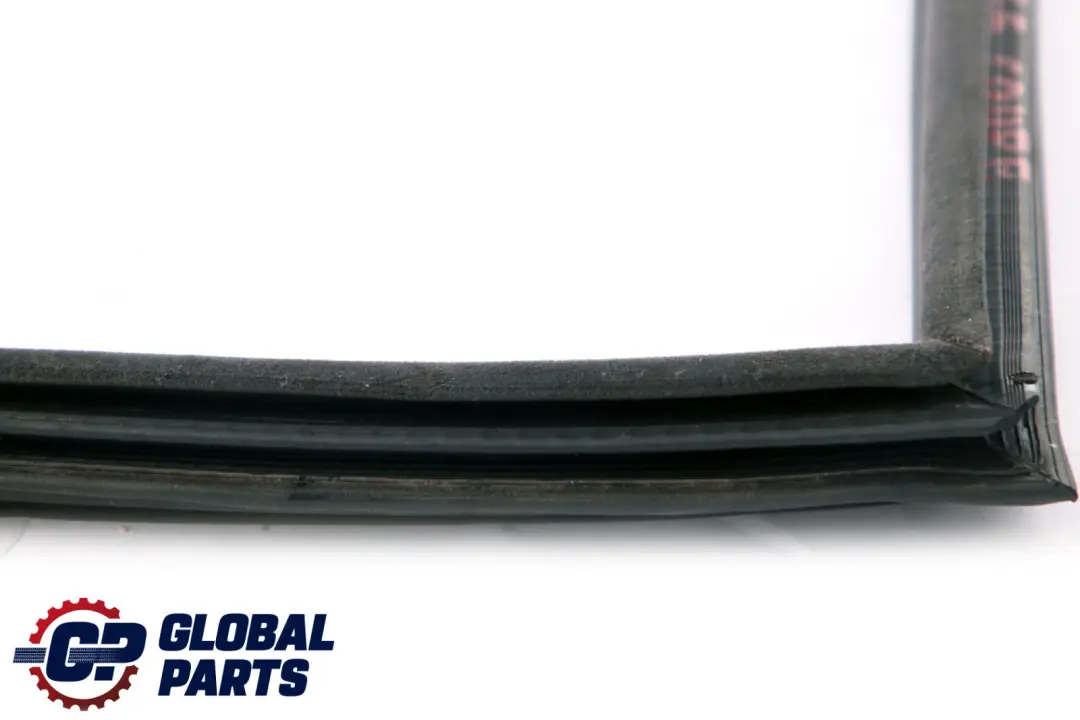 BMW 3 Series E46 Coupe Rear Gasket Vent Window Glass Inner Black - SKU 8252621 - Part number 8252621