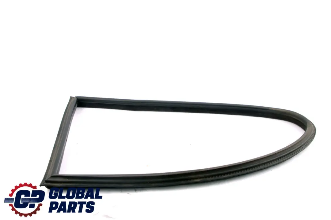 BMW 3 Series E46 Coupe Rear Gasket Vent Window Glass Inner Black - SKU 8252621 - Part number 8252621