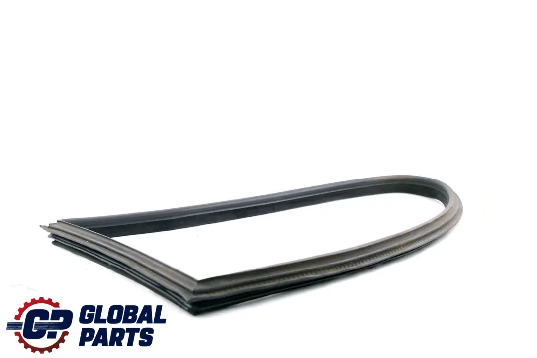 BMW 3 Series E46 Coupe Rear Gasket Vent Window Glass Inner Black - SKU 8252621 - Part number 8252621