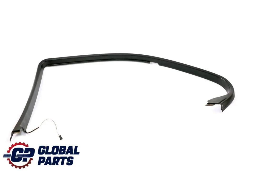 BMW 5 Series E39 Rear Right O/S Door Window Frame Trim Cover Black 8159876 - SKU 8252668 - Part number 8252668
