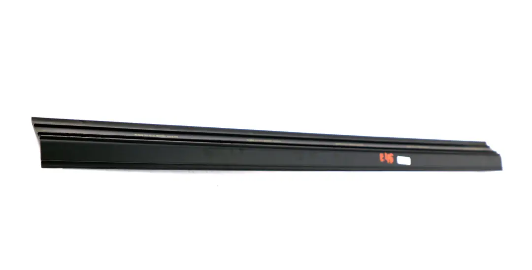BMW 3 Series Compact E46 Entrance Cover Trim Strip Front Right O/S Black - SKU 8252711 - Part number 8252711