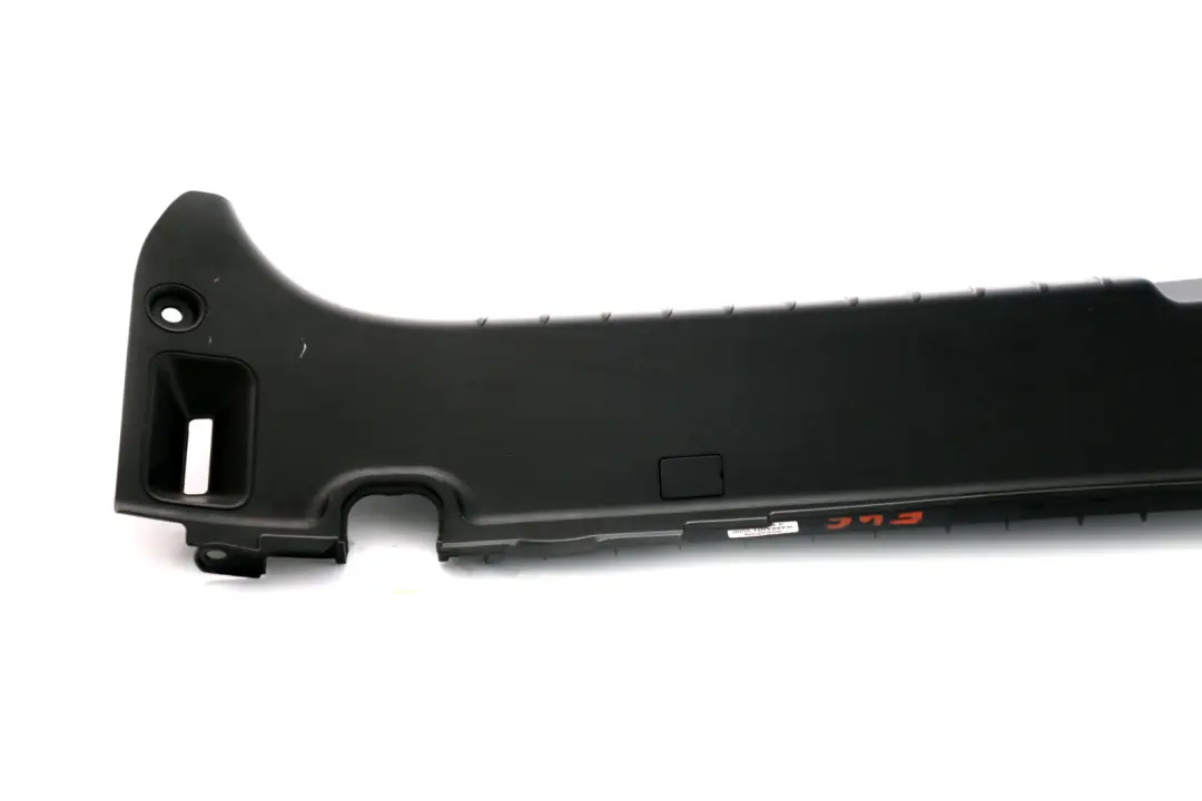 BMW 3 Series E46 Boot Edge Trim Loading Edge Trunk Trim Black - SKU 8252735 - Part number 8252735
