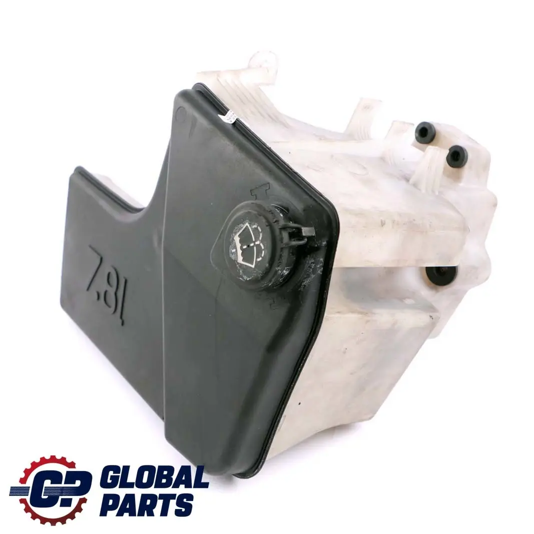 BMW X5 Serie E53 Head Lampadine Pulizia Device Container Serbatoio Washer Bottle