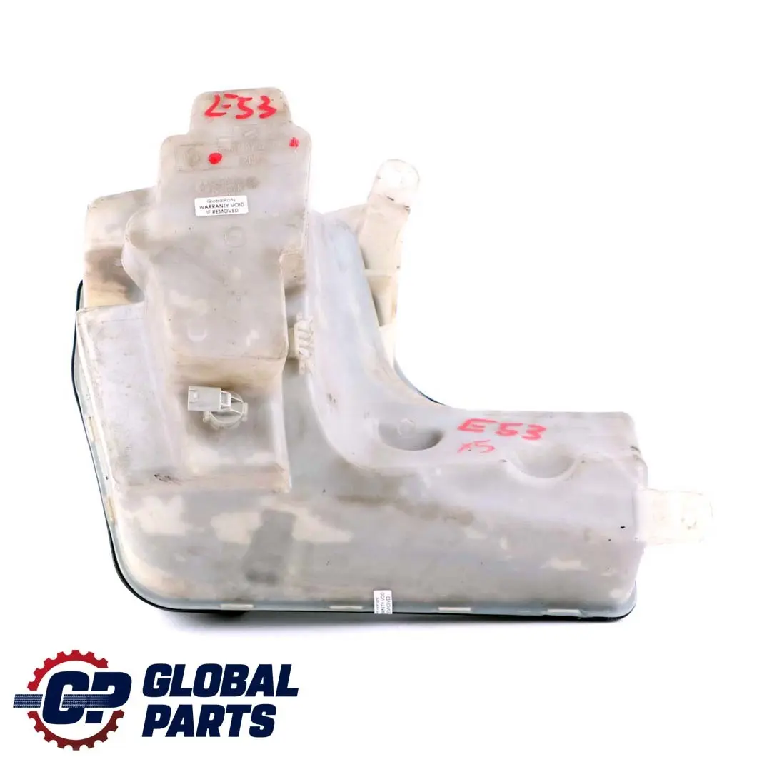 Head Lamp Cleaning Device Container Tank Washer Bottle to BMW X5 E53 with Part number 8252738 BMW X5 E53 Head Lamp Cleaning Device Container Tank Washer Bottle - SKU 8252738 - Part number 8252738