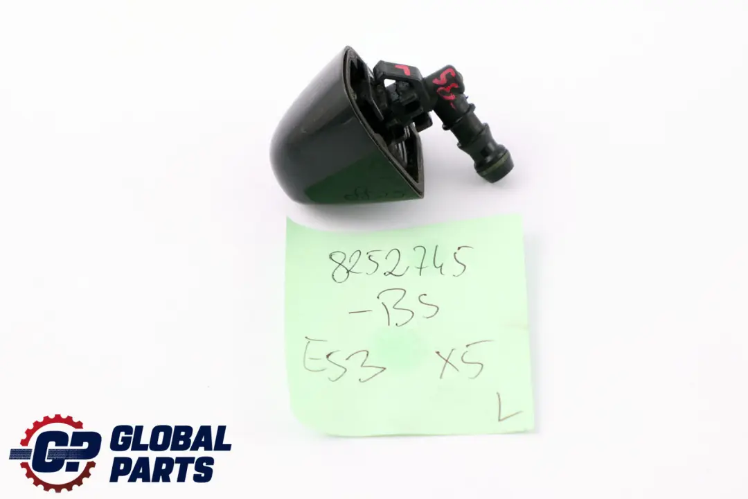 Scheinwerferreinigungssystem Bec a Gauche Noir Sapphir pour BMW X5 E53 à propos du numéro de pièce 8252745 BMW X5 E53 Scheinwerferreinigungssystem Bec a Gauche Noir Sapphir - SKU 8252745-BS - Numéro de pièce 8252745