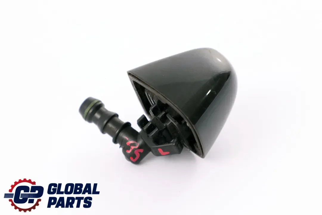 Head Lamp Cleaning Spray Nozzle Left N/S Black Sapphire 475 to BMW X5 Series E53 with Part number 8252745 BMW X5 Series E53 Head Lamp Cleaning Spray Nozzle Left N/S Black Sapphire 475 - SKU 8252745-BS - Part number 8252745