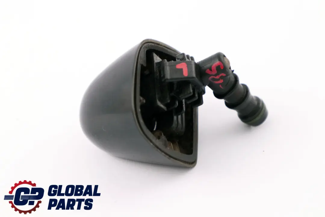 Head Lamp Cleaning Spray Nozzle Left N/S Black Sapphire 475 to BMW X5 Series E53 with Part number 8252745 BMW X5 Series E53 Head Lamp Cleaning Spray Nozzle Left N/S Black Sapphire 475 - SKU 8252745-BS - Part number 8252745