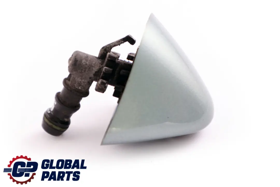 Head Lamp Cleaning Spray Nozzle Left N/S Graugruen Grey Green to BMW X5 Series E53 with Part number 8252745 BMW X5 Series E53 Head Lamp Cleaning Spray Nozzle Left N/S Graugruen Grey Green - SKU 8252745-GG - Part number 8252745