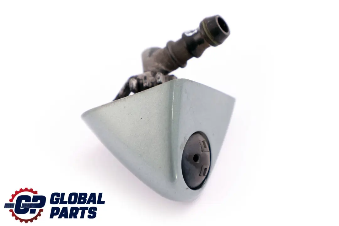 Head Lamp Cleaning Spray Nozzle Left N/S Graugruen Grey Green BMW X5 Series E53 - SKU 8252745-GG - Part number 8252745