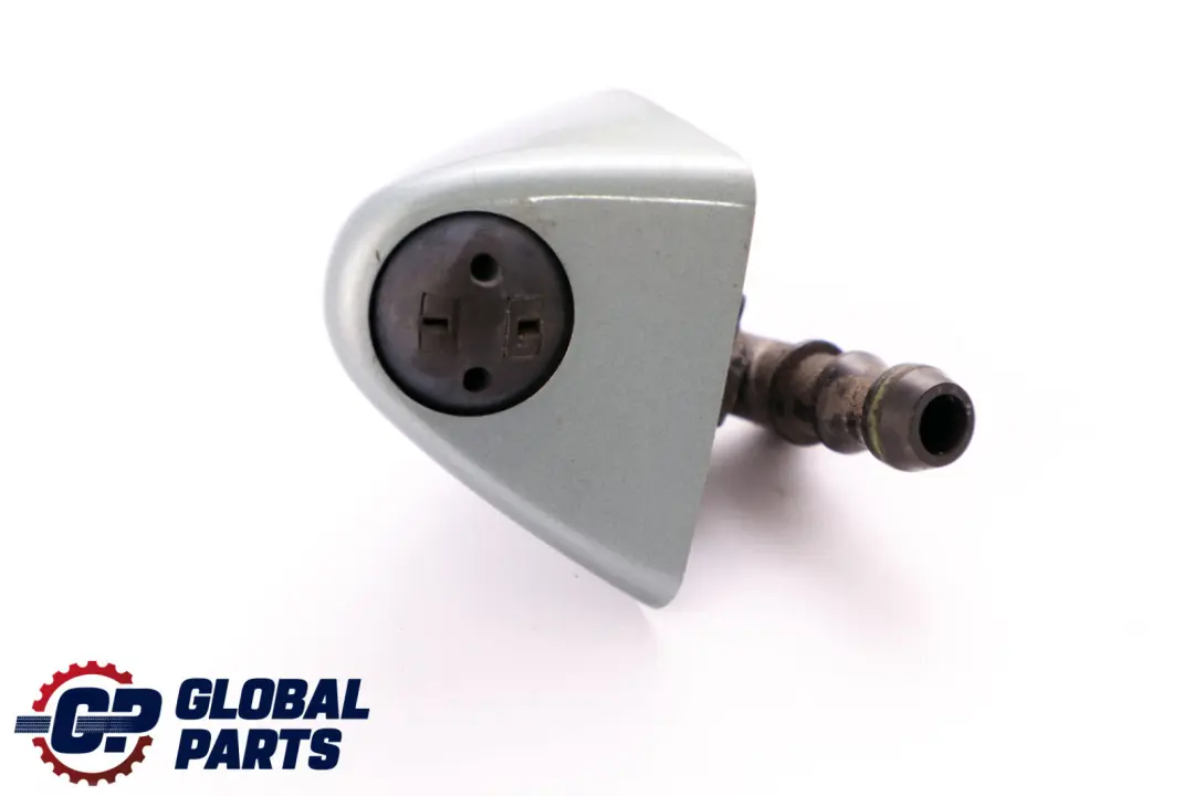 Head Lamp Cleaning Spray Nozzle Left N/S Graugruen Grey Green BMW X5 Series E53 - SKU 8252745-GG - Part number 8252745