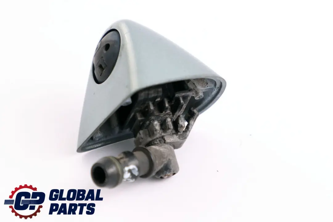 Head Lamp Cleaning Spray Nozzle Left N/S Graugruen Grey Green BMW X5 Series E53 - SKU 8252745-GG - Part number 8252745