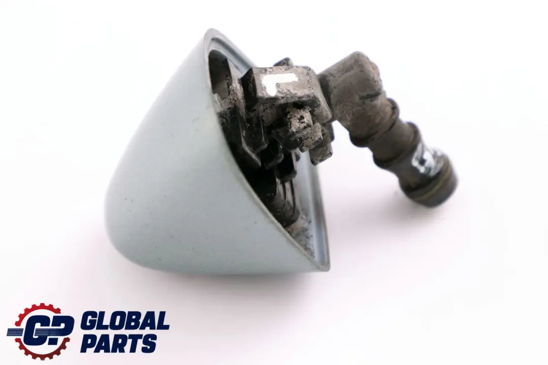 Head Lamp Cleaning Spray Nozzle Left N/S Graugruen Grey Green BMW X5 Series E53 - SKU 8252745-GG - Part number 8252745