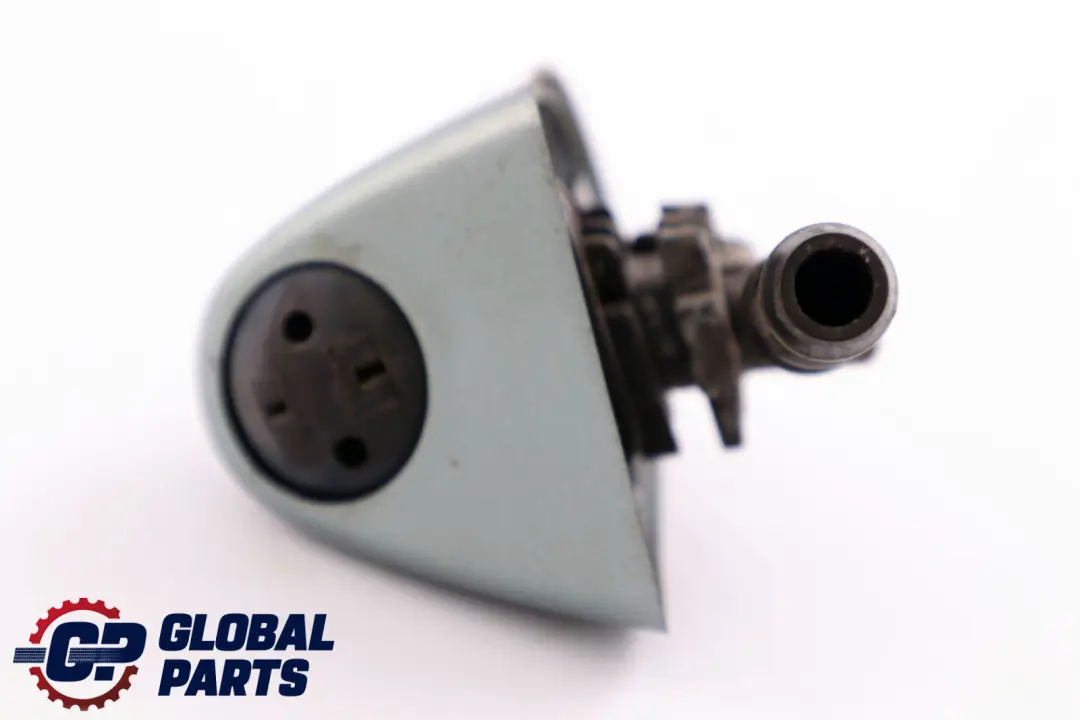 Head Lamp Cleaning Spray Nozzle Left N/S Graugruen Grey Green BMW X5 Series E53 - SKU 8252745-GG - Part number 8252745