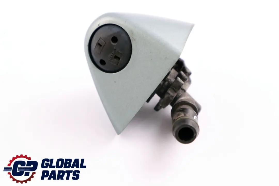Head Lamp Cleaning Spray Nozzle Left N/S Graugruen Grey Green BMW X5 Series E53 - SKU 8252745-GG - Part number 8252745