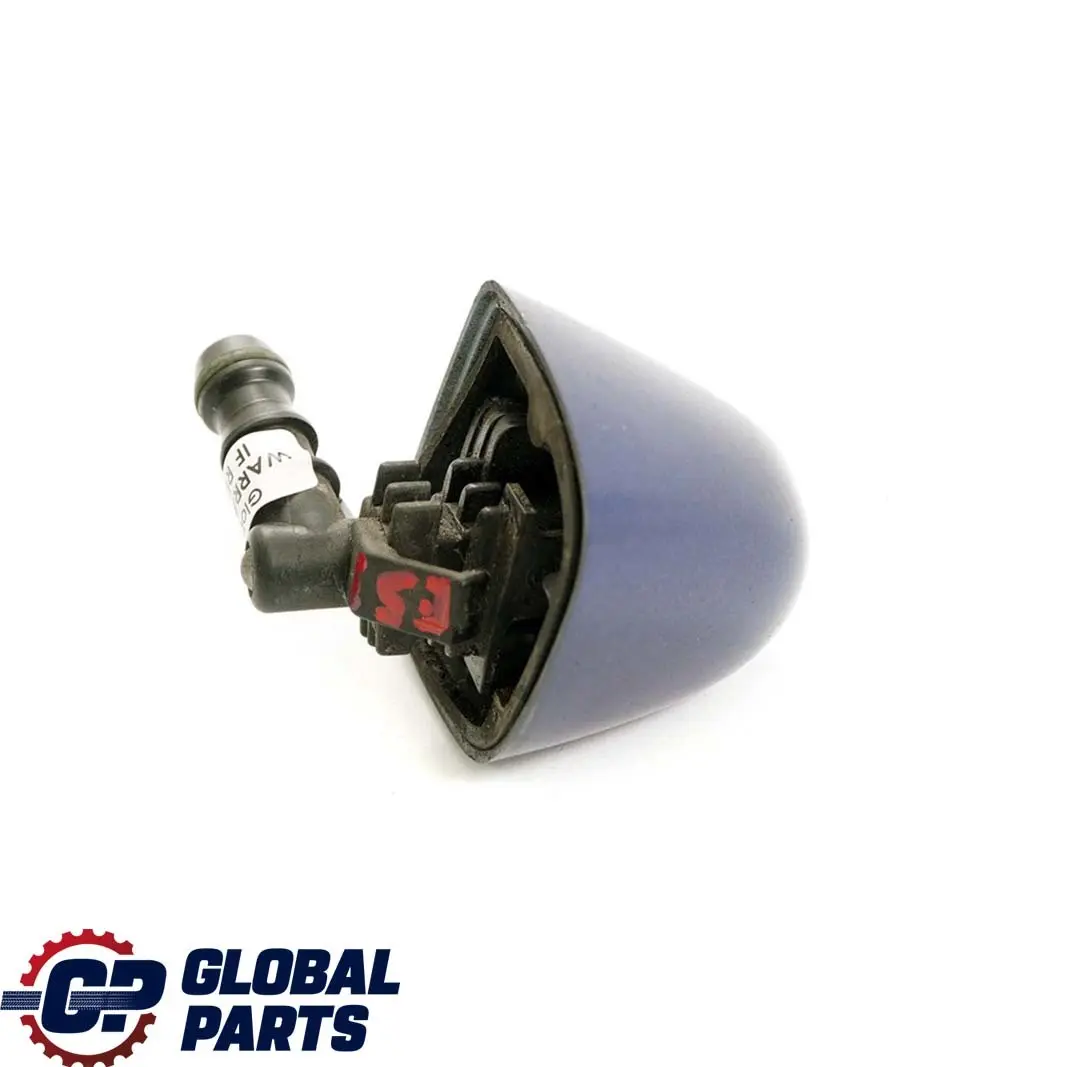 BMW E53 Faros Limpieza Boquilla Spray Izquierda Le Mans Blau Azul - SKU 8252745-LMB - Número de pieza 8252745