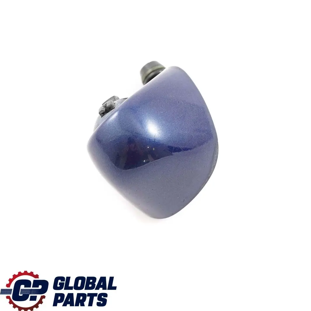 Head Lamp Cleaning Spray Nozzle Left N/S Le Mans Blau Blue to BMW X5 Series E53 with Part number 8252745 BMW X5 Series E53 Head Lamp Cleaning Spray Nozzle Left N/S Le Mans Blau Blue - SKU 8252745-LMB - Part number 8252745