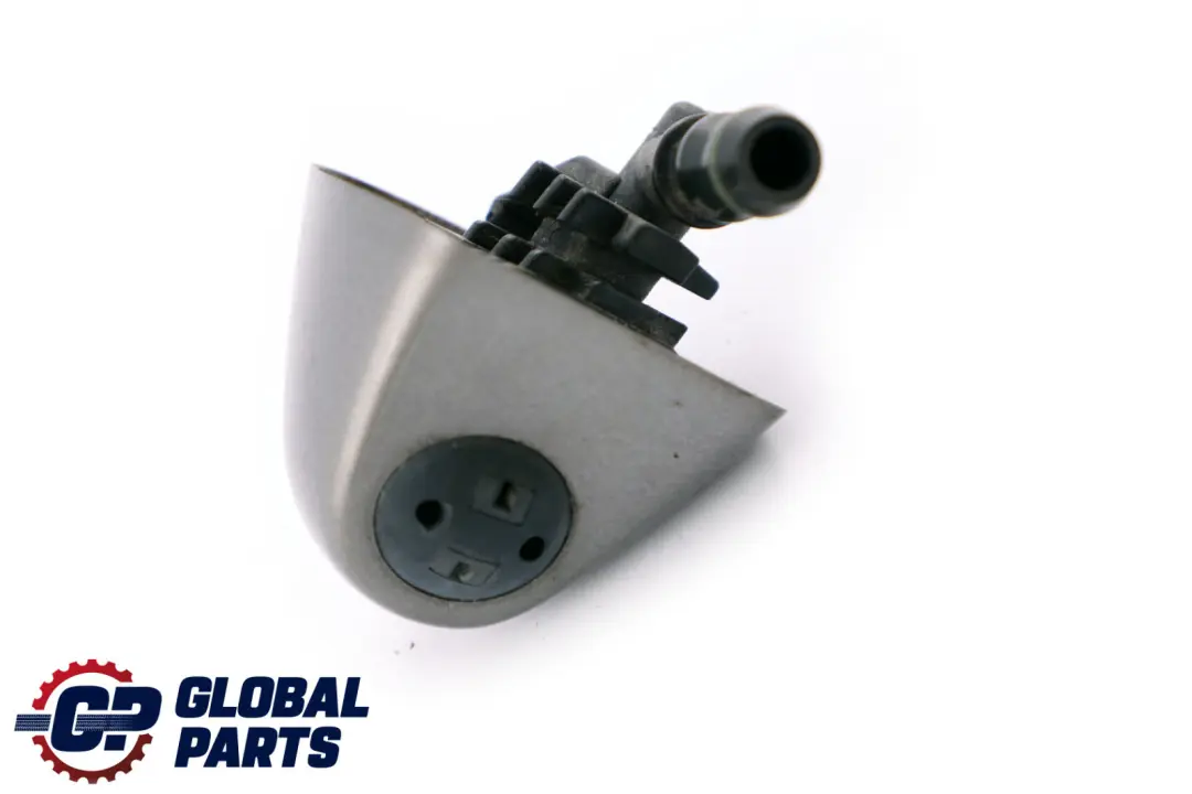 Head Lamp Cleaning Spray Nozzle Left N/S Sterlinggrau Grey to BMW X5 Series E53 with Part number 8252745 BMW X5 Series E53 Head Lamp Cleaning Spray Nozzle Left N/S Sterlinggrau Grey - SKU 8252745-STG - Part number 8252745
