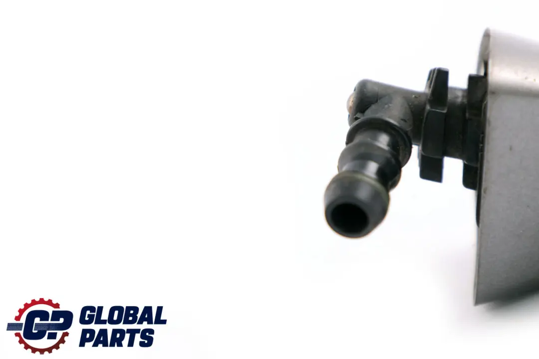 Head Lamp Cleaning Spray Nozzle Left N/S Sterlinggrau Grey to BMW X5 Series E53 with Part number 8252745 BMW X5 Series E53 Head Lamp Cleaning Spray Nozzle Left N/S Sterlinggrau Grey - SKU 8252745-STG - Part number 8252745