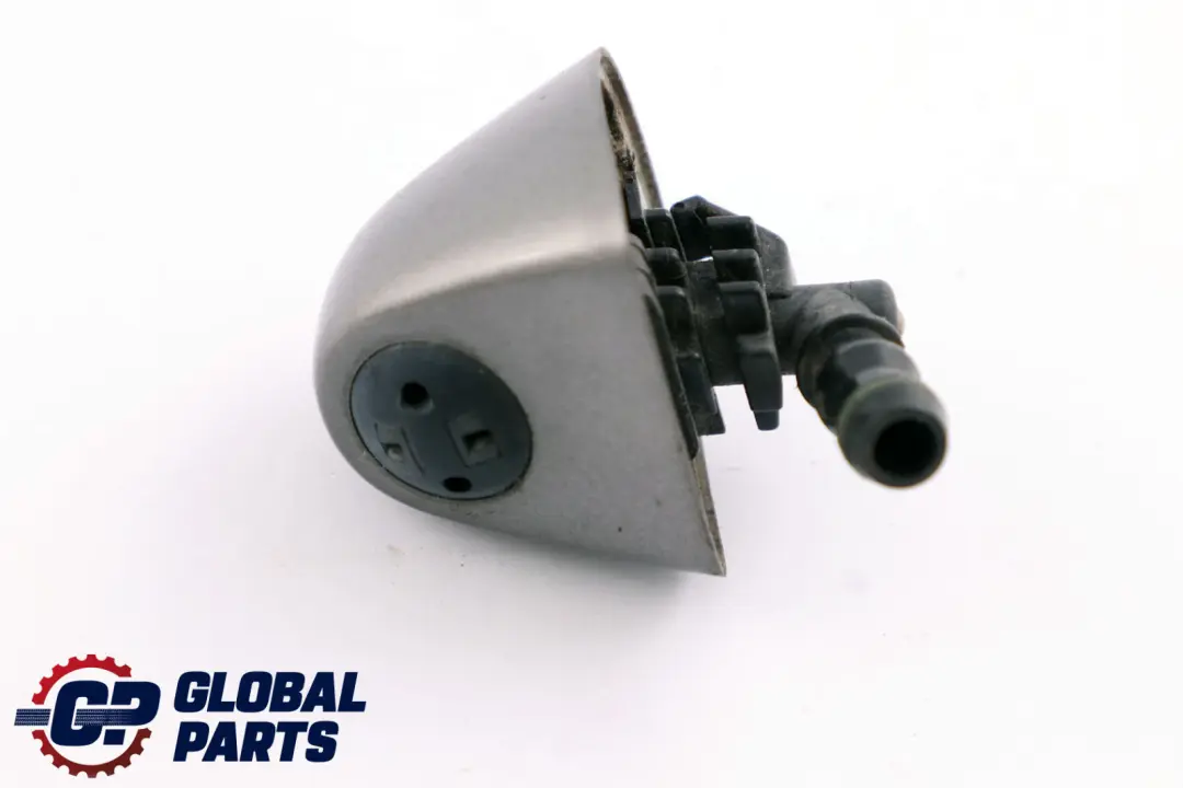 Head Lamp Cleaning Spray Nozzle Left N/S Sterlinggrau Grey to BMW X5 Series E53 with Part number 8252745 BMW X5 Series E53 Head Lamp Cleaning Spray Nozzle Left N/S Sterlinggrau Grey - SKU 8252745-STG - Part number 8252745