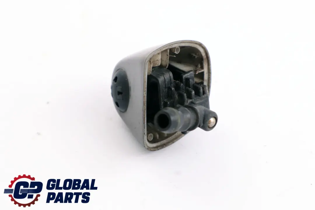 Head Lamp Cleaning Spray Nozzle Left N/S Sterlinggrau Grey to BMW X5 Series E53 with Part number 8252745 BMW X5 Series E53 Head Lamp Cleaning Spray Nozzle Left N/S Sterlinggrau Grey - SKU 8252745-STG - Part number 8252745