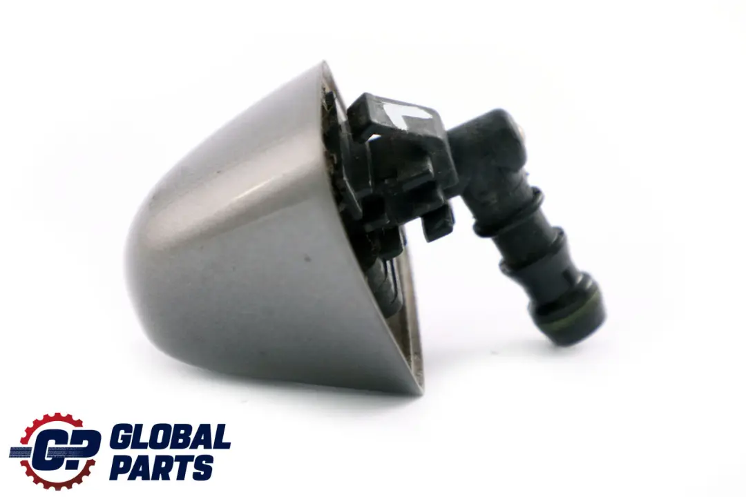Head Lamp Cleaning Spray Nozzle Left N/S Sterlinggrau Grey to BMW X5 Series E53 with Part number 8252745 BMW X5 Series E53 Head Lamp Cleaning Spray Nozzle Left N/S Sterlinggrau Grey - SKU 8252745-STG - Part number 8252745