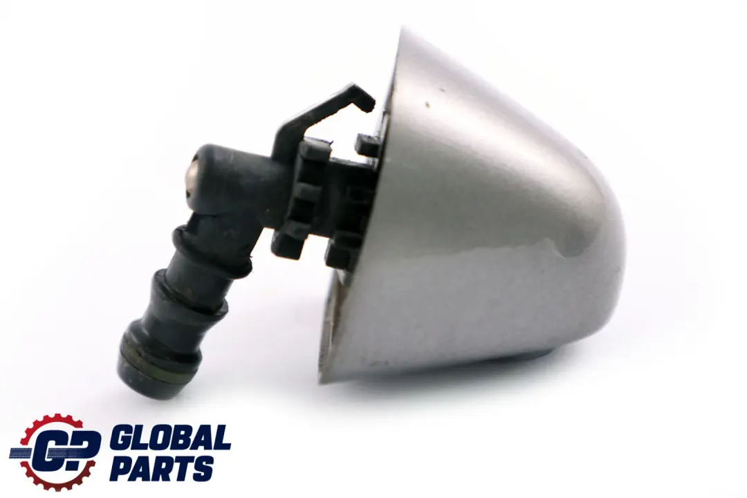 Head Lamp Cleaning Spray Nozzle Left N/S Sterlinggrau Grey to BMW X5 Series E53 with Part number 8252745 BMW X5 Series E53 Head Lamp Cleaning Spray Nozzle Left N/S Sterlinggrau Grey - SKU 8252745-STG - Part number 8252745