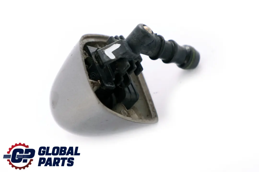 Head Lamp Cleaning Spray Nozzle Left N/S Sterlinggrau Grey to BMW X5 Series E53 with Part number 8252745 BMW X5 Series E53 Head Lamp Cleaning Spray Nozzle Left N/S Sterlinggrau Grey - SKU 8252745-STG - Part number 8252745