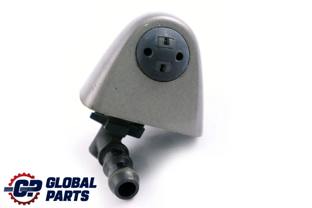 Head Lamp Cleaning Spray Nozzle Left N/S Sterlinggrau Grey to BMW X5 Series E53 with Part number 8252745 BMW X5 Series E53 Head Lamp Cleaning Spray Nozzle Left N/S Sterlinggrau Grey - SKU 8252745-STG - Part number 8252745
