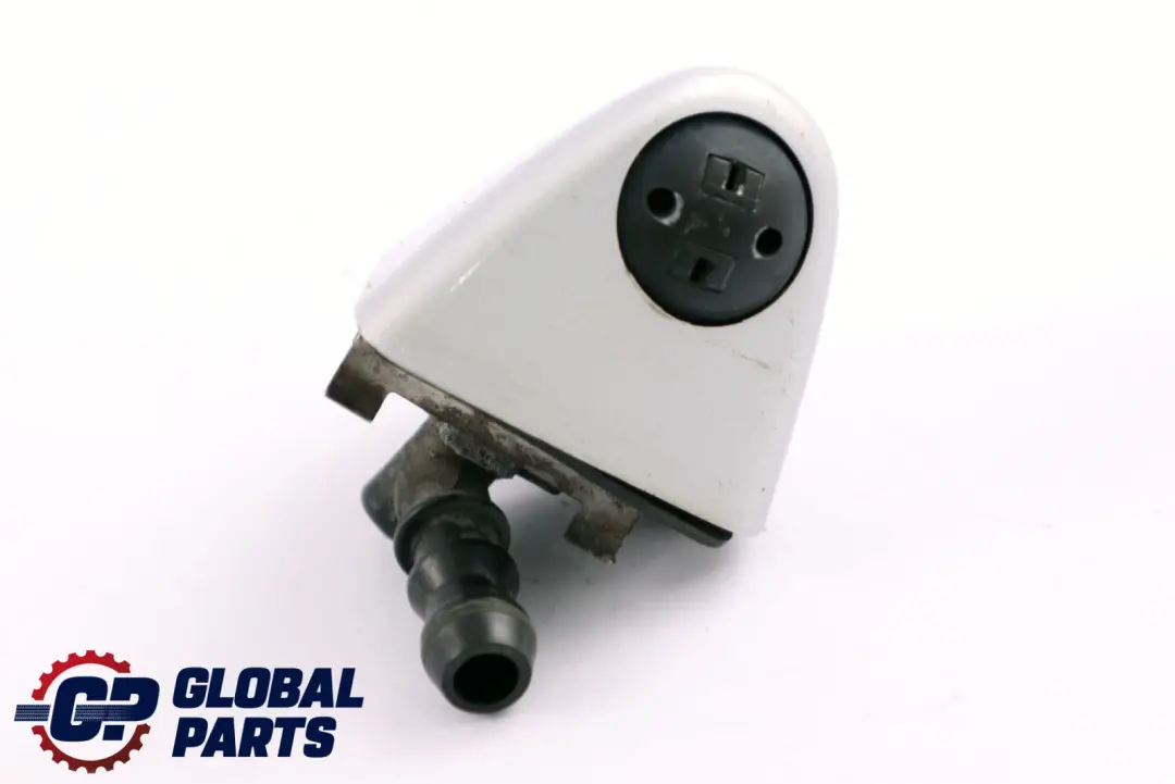 Head Lamp Cleaning Spray Nozzle Left N/S Titansilber Silver to BMW X5 Series E53 with Part number 8252745 BMW X5 Series E53 Head Lamp Cleaning Spray Nozzle Left N/S Titansilber Silver - SKU 8252745-TS1 - Part number 8252745