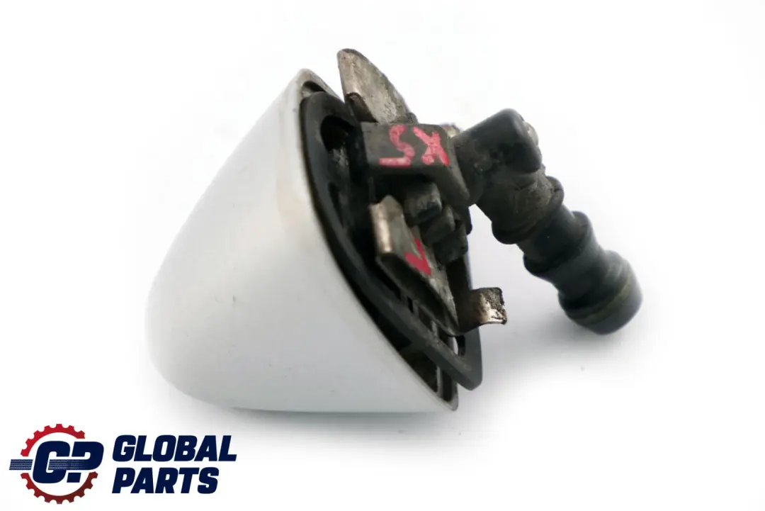 Scheinwerferreinigungssystem Spritzdüse links Titansilber Metallic für BMW X5 E53 mit Teilenummer 8252745 BMW X5 E53 Scheinwerferreinigungssystem Spritzdüse links Titansilber Metallic - SKU 8252745-TS1 - Teilenummer 8252745