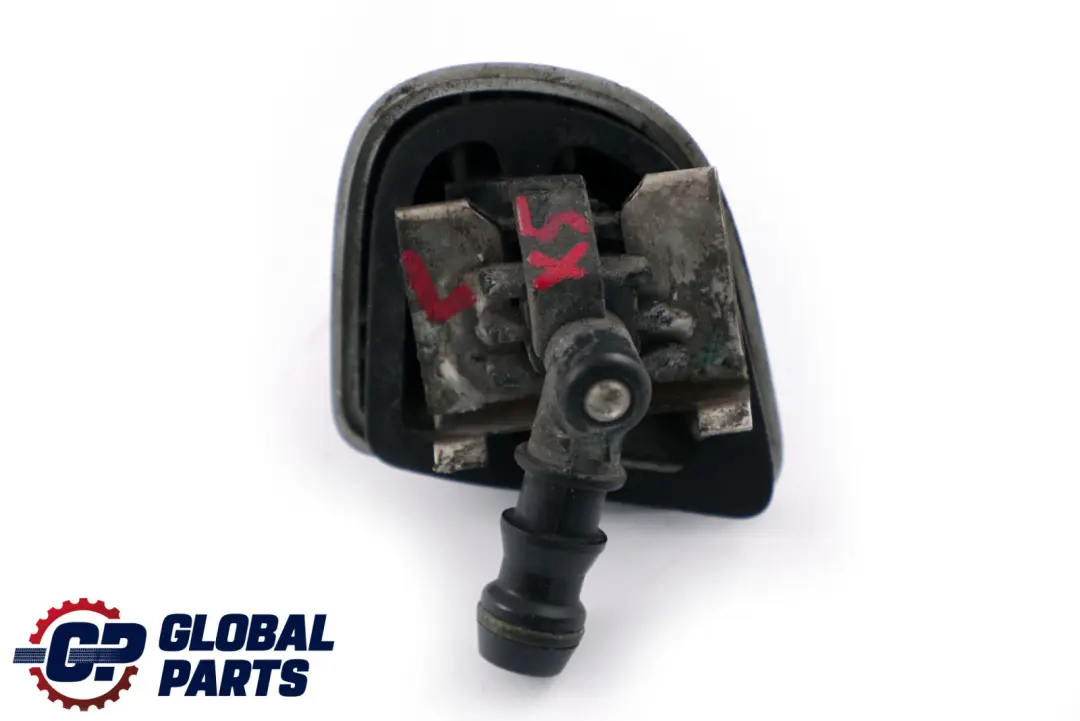 Scheinwerferreinigungssystem Spritzdüse links Titansilber Metallic für BMW X5 E53 mit Teilenummer 8252745 BMW X5 E53 Scheinwerferreinigungssystem Spritzdüse links Titansilber Metallic - SKU 8252745-TS1 - Teilenummer 8252745