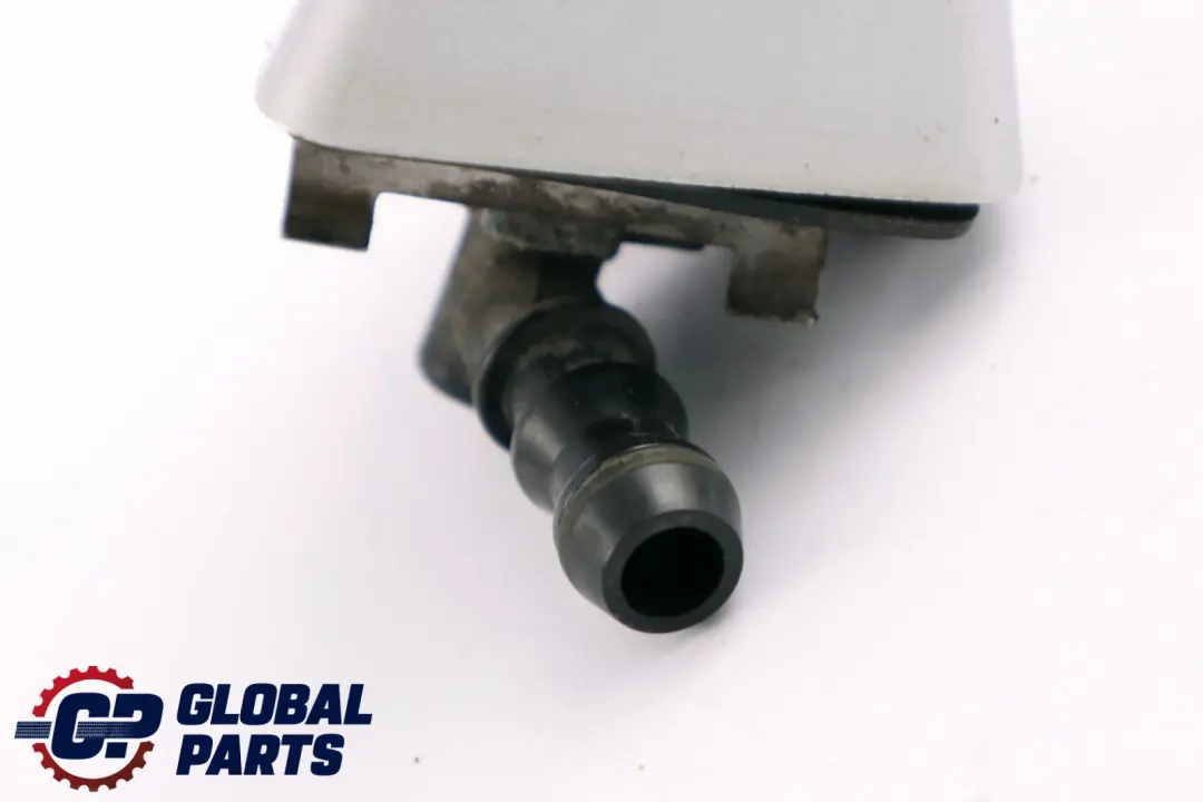 Head Lamp Cleaning Spray Nozzle Left N/S Titansilber Silver to BMW X5 Series E53 with Part number 8252745 BMW X5 Series E53 Head Lamp Cleaning Spray Nozzle Left N/S Titansilber Silver - SKU 8252745-TS1 - Part number 8252745