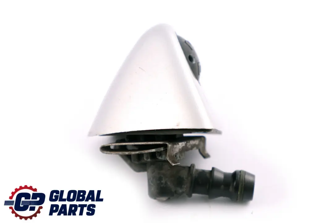 Head Lamp Cleaning Spray Nozzle Left N/S Titansilber Silver to BMW X5 Series E53 with Part number 8252745 BMW X5 Series E53 Head Lamp Cleaning Spray Nozzle Left N/S Titansilber Silver - SKU 8252745-TS1 - Part number 8252745