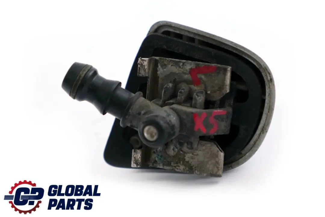 Scheinwerferreinigungssystem Spritzdüse links Titansilber Metallic für BMW X5 E53 mit Teilenummer 8252745 BMW X5 E53 Scheinwerferreinigungssystem Spritzdüse links Titansilber Metallic - SKU 8252745-TS1 - Teilenummer 8252745