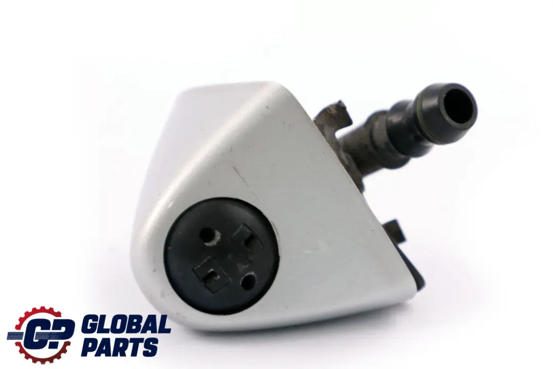 Head Lamp Cleaning Spray Nozzle Left N/S Titansilber Silver to BMW X5 Series E53 with Part number 8252745 BMW X5 Series E53 Head Lamp Cleaning Spray Nozzle Left N/S Titansilber Silver - SKU 8252745-TS1 - Part number 8252745