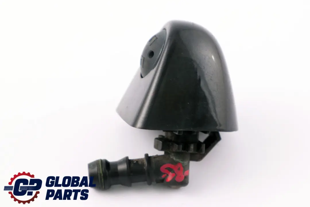 Head Lamp Cleaning Spray Nozzle Right O/S Black Sapphire 475 to BMW X5 Series E53 with Part number 8252746 BMW X5 Series E53 Head Lamp Cleaning Spray Nozzle Right O/S Black Sapphire 475 - SKU 8252746-BS - Part number 8252746