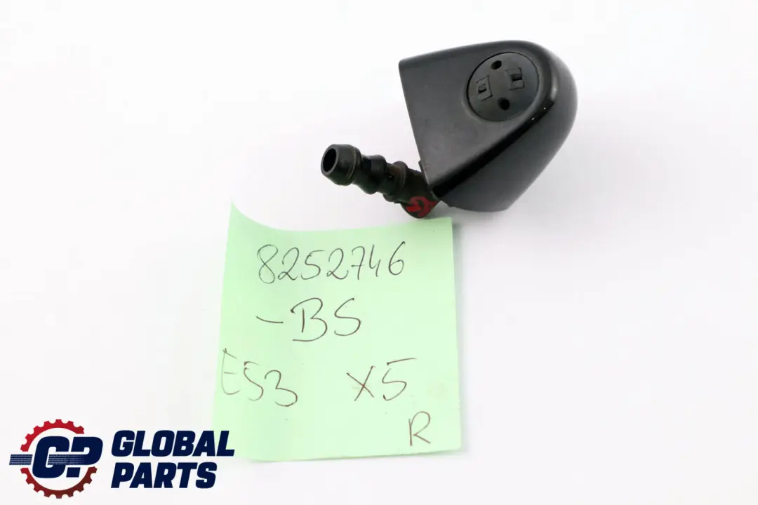 BMW X5 E53 Scheinwerferreinigungssystem Bec Droite Noir Sapphi - SKU 8252746-BS - Numéro de pièce 8252746