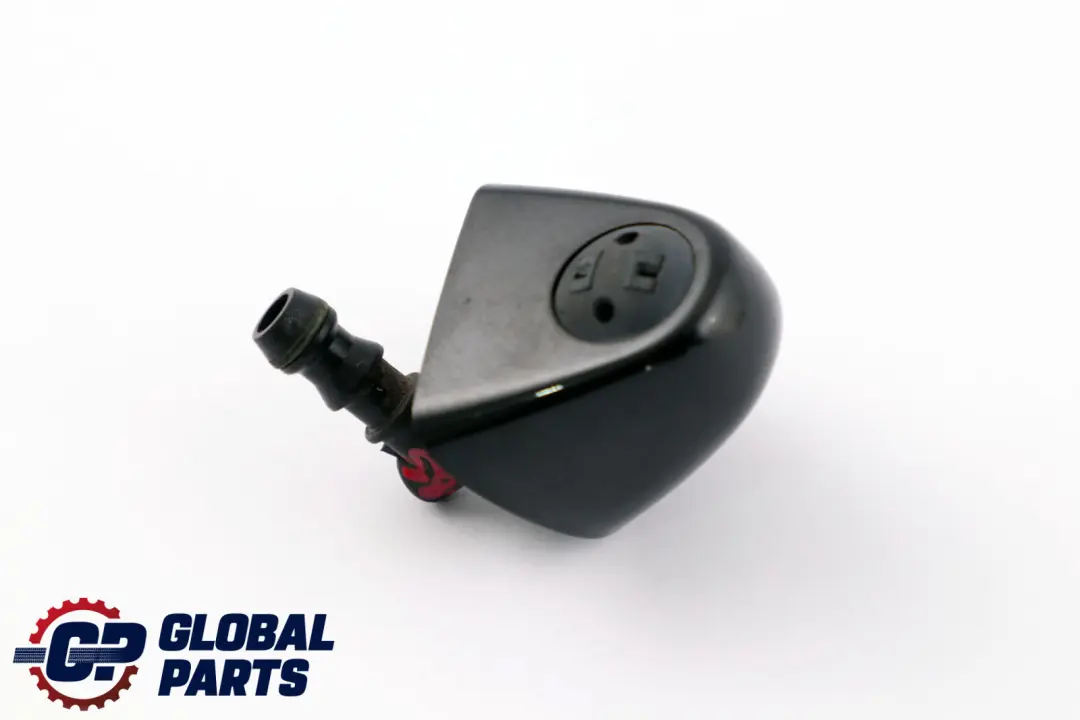 Head Lamp Cleaning Spray Nozzle Right O/S Black Sapphire 475 BMW X5 Series E53 - SKU 8252746-BS - Part number 8252746