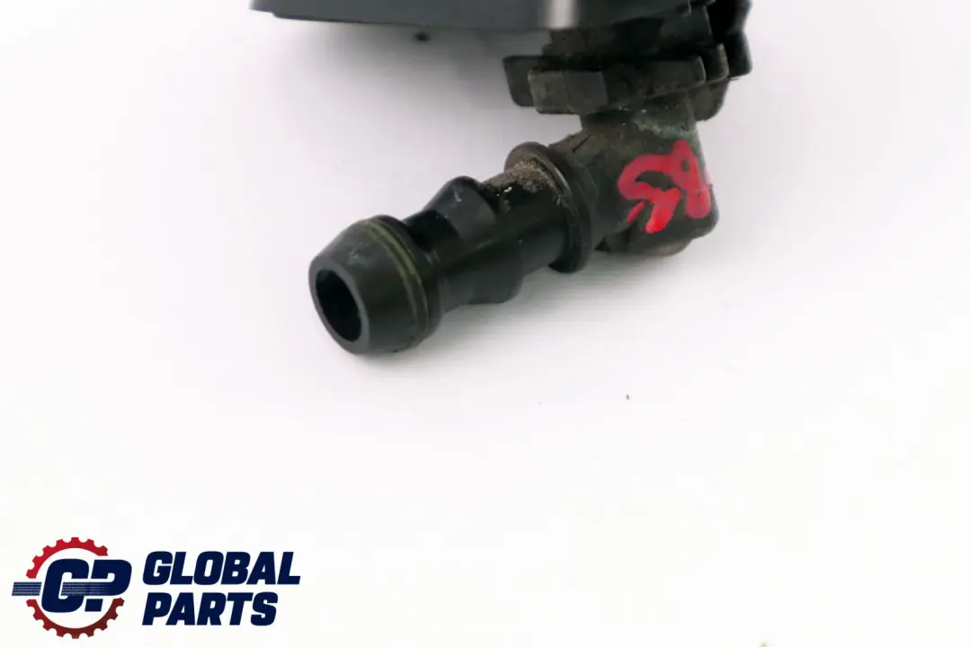 Head Lamp Cleaning Spray Nozzle Right O/S Black Sapphire 475 to BMW X5 Series E53 with Part number 8252746 BMW X5 Series E53 Head Lamp Cleaning Spray Nozzle Right O/S Black Sapphire 475 - SKU 8252746-BS - Part number 8252746