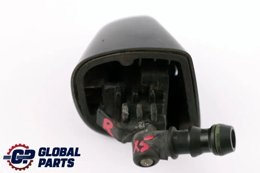 Head Lamp Cleaning Spray Nozzle Right O/S Black Sapphire 475 to BMW X5 Series E53 with Part number 8252746 BMW X5 Series E53 Head Lamp Cleaning Spray Nozzle Right O/S Black Sapphire 475 - SKU 8252746-BS - Part number 8252746