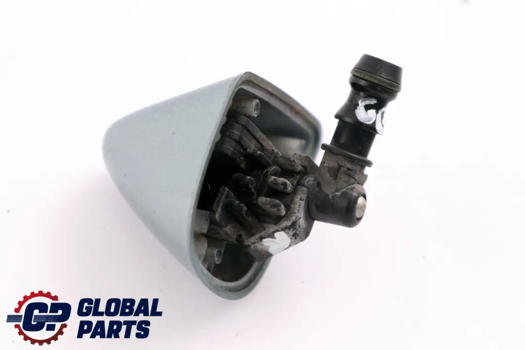 Head Lamp Clean Spray Nozzle Right O/S Graugruen Grey Green BMW X5 Series E53 - SKU 8252746-GG - Part number 8252746