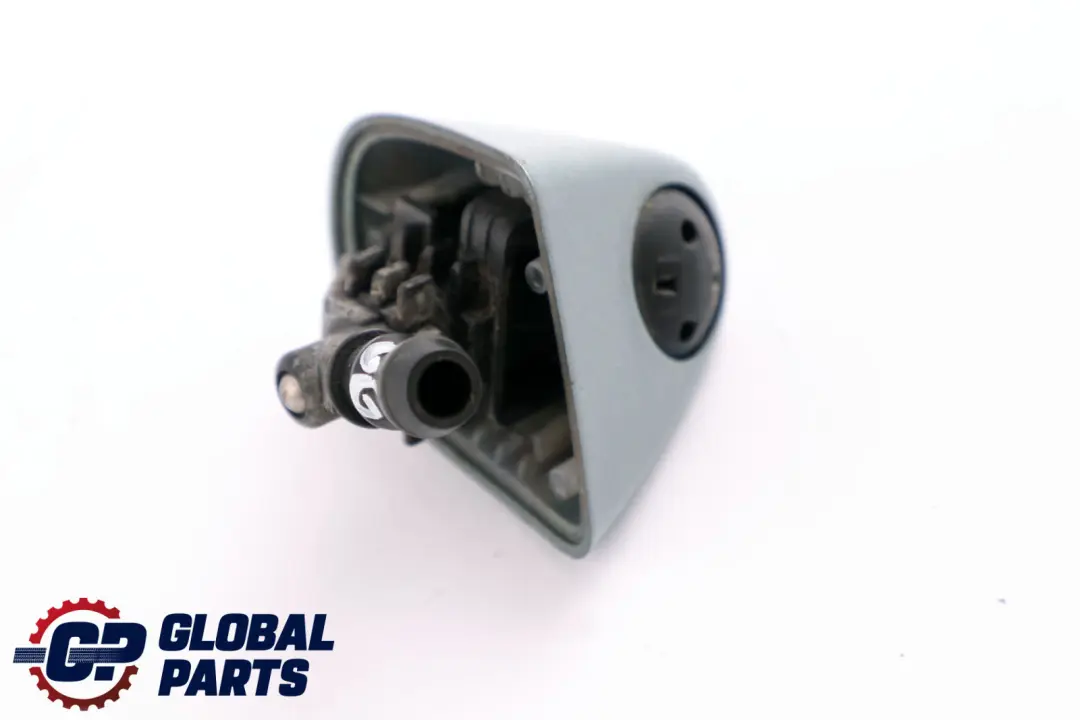 Head Lamp Clean Spray Nozzle Right O/S Graugruen Grey Green BMW X5 Series E53 - SKU 8252746-GG - Part number 8252746