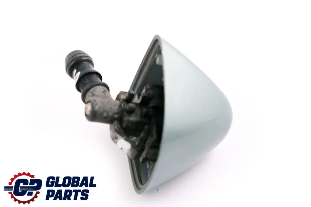 Head Lamp Clean Spray Nozzle Right O/S Graugruen Grey Green BMW X5 Series E53 - SKU 8252746-GG - Part number 8252746