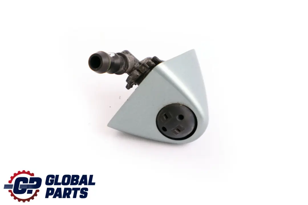 Head Lamp Clean Spray Nozzle Right O/S Graugruen Grey Green BMW X5 Series E53 - SKU 8252746-GG - Part number 8252746